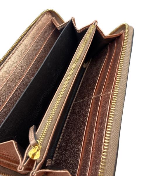 GUCCI（グッチ）GUCCI (グッチ) GUCCI 財布 Petite ラウンドファスナー長財布 456117 ピンク サイズ:-の古着・服飾アイテム