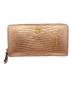 GUCCI（グッチ）の古着「GUCCI 財布 Petite ラウンドファスナー長財布 456117」｜ピンク