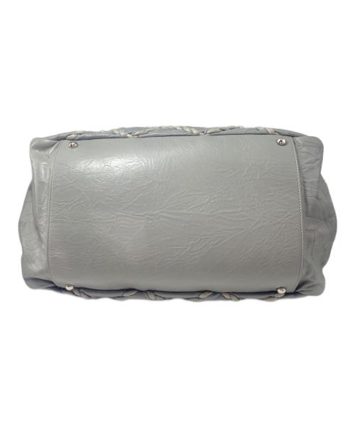 CHANEL（シャネル）CHANEL (シャネル) ウルトラステッチラムスキンショルダーバッグ グレー サイズ:-の古着・服飾アイテム