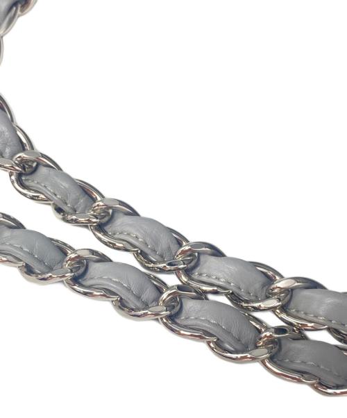CHANEL（シャネル）CHANEL (シャネル) ウルトラステッチラムスキンショルダーバッグ グレー サイズ:-の古着・服飾アイテム