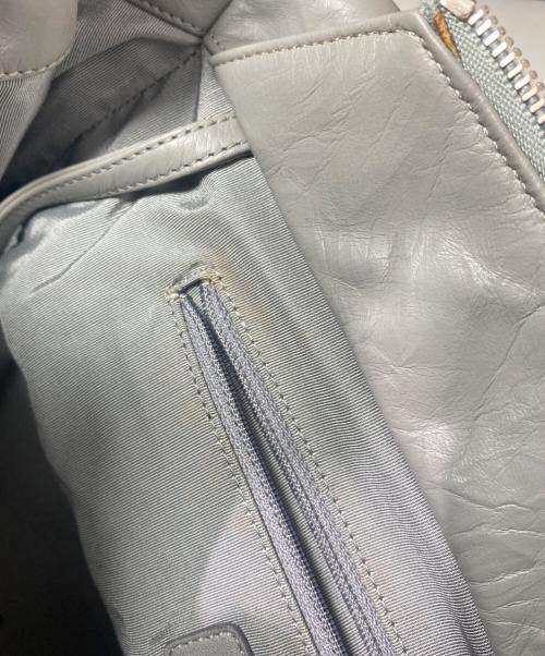 CHANEL（シャネル）CHANEL (シャネル) ウルトラステッチラムスキンショルダーバッグ グレー サイズ:-の古着・服飾アイテム