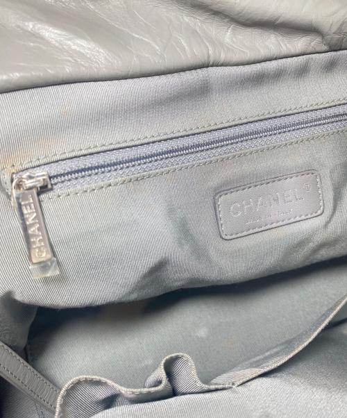 CHANEL（シャネル）CHANEL (シャネル) ウルトラステッチラムスキンショルダーバッグ グレー サイズ:-の古着・服飾アイテム