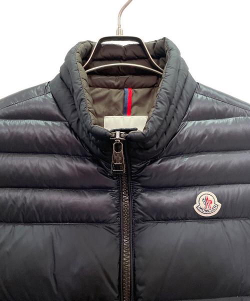 MONCLER（モンクレール）MONCLER (モンクレール) DUPRES GILET/デュプレス ジレ ダウンベスト ブラック サイズ:２の古着・服飾アイテム