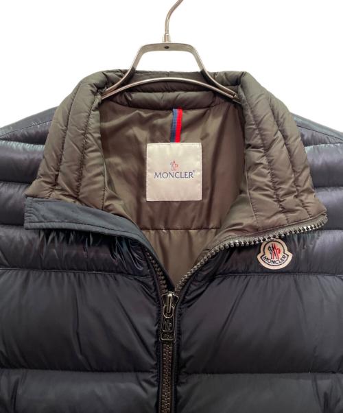 MONCLER（モンクレール）MONCLER (モンクレール) DUPRES GILET/デュプレス ジレ ダウンベスト ブラック サイズ:２の古着・服飾アイテム