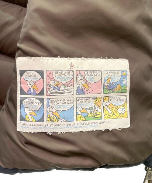 MONCLER（モンクレール）MONCLER (モンクレール) DUPRES GILET/デュプレス ジレ ダウンベスト ブラック サイズ:２の古着・服飾アイテム