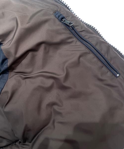 MONCLER（モンクレール）MONCLER (モンクレール) DUPRES GILET/デュプレス ジレ ダウンベスト ブラック サイズ:２の古着・服飾アイテム