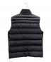 MONCLER (モンクレール) DUPRES GILET/デュプレス ジレ ダウンベスト ブラック サイズ:２：45000円