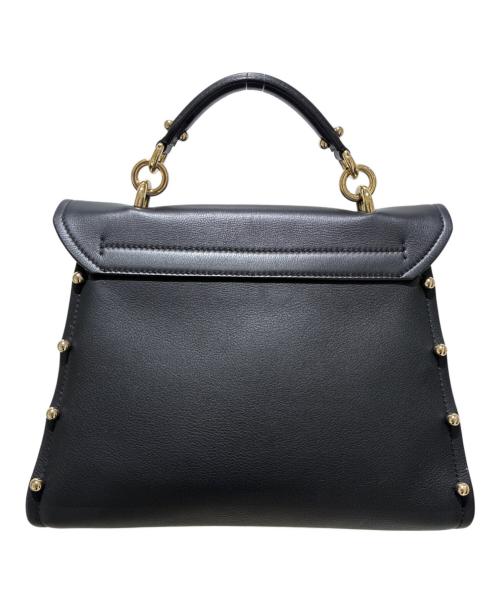 Salvatore Ferragamo（サルヴァトーレ フェラガモ）Salvatore Ferragamo (サルヴァトーレ フェラガモ) 2WAYハンドルバッグ ブラック サイズ:-の古着・服飾アイテム