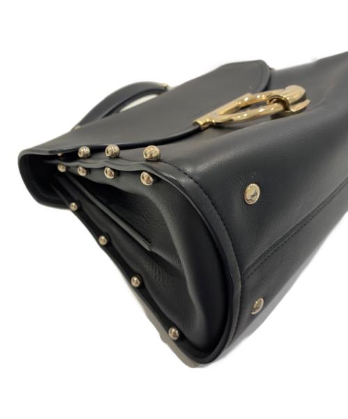 Salvatore Ferragamo（サルヴァトーレ フェラガモ）Salvatore Ferragamo (サルヴァトーレ フェラガモ) 2WAYハンドルバッグ ブラック サイズ:-の古着・服飾アイテム
