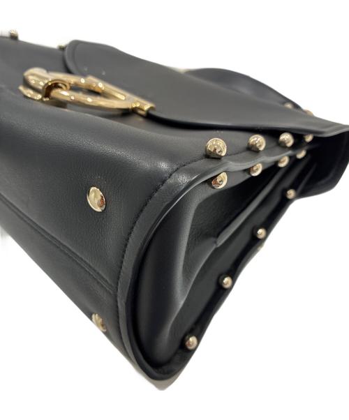 Salvatore Ferragamo（サルヴァトーレ フェラガモ）Salvatore Ferragamo (サルヴァトーレ フェラガモ) 2WAYハンドルバッグ ブラック サイズ:-の古着・服飾アイテム