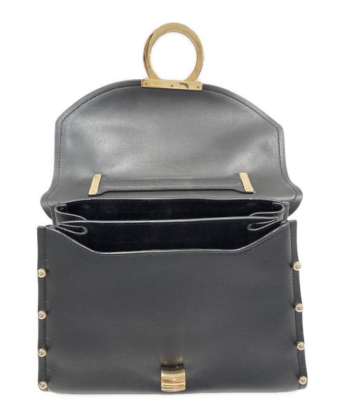 Salvatore Ferragamo（サルヴァトーレ フェラガモ）Salvatore Ferragamo (サルヴァトーレ フェラガモ) 2WAYハンドルバッグ ブラック サイズ:-の古着・服飾アイテム