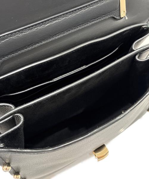 Salvatore Ferragamo（サルヴァトーレ フェラガモ）Salvatore Ferragamo (サルヴァトーレ フェラガモ) 2WAYハンドルバッグ ブラック サイズ:-の古着・服飾アイテム