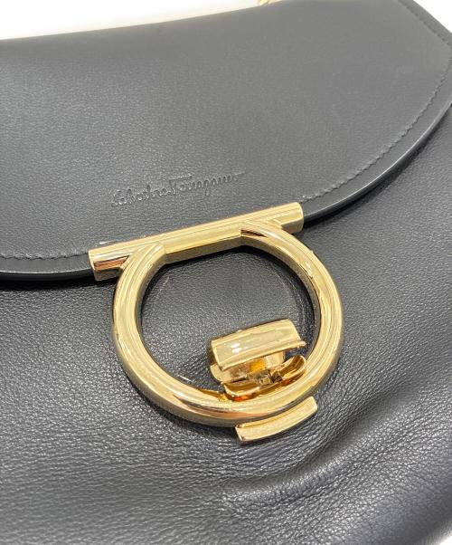 Salvatore Ferragamo（サルヴァトーレ フェラガモ）Salvatore Ferragamo (サルヴァトーレ フェラガモ) 2WAYハンドルバッグ ブラック サイズ:-の古着・服飾アイテム