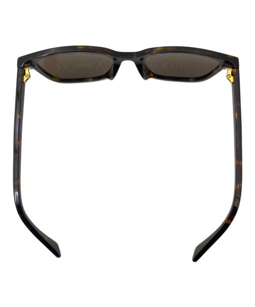 BOTTEGA VENETA（ボッテガベネタ）BOTTEGA VENETA (ボッテガベネタ) ウェリントン サングラス ブラウン サイズ:55□19-145の古着・服飾アイテム