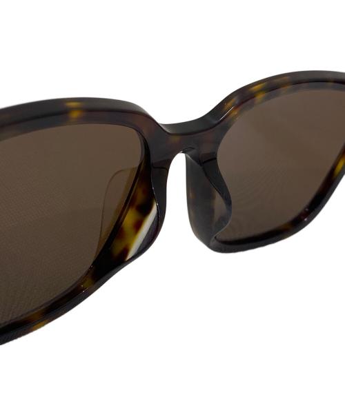 BOTTEGA VENETA（ボッテガベネタ）BOTTEGA VENETA (ボッテガベネタ) ウェリントン サングラス ブラウン サイズ:55□19-145の古着・服飾アイテム