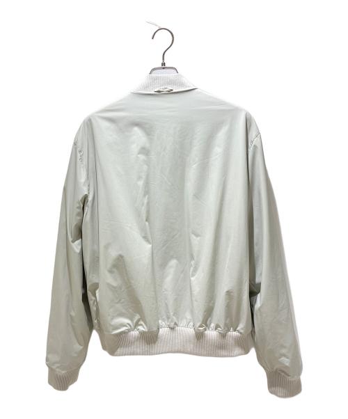 HERMES（エルメス）HERMES (エルメス) リバーシブルブルゾン グレー サイズ:52の古着・服飾アイテム