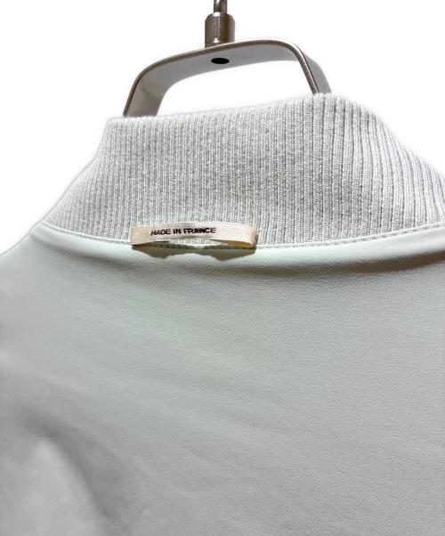 HERMES（エルメス）HERMES (エルメス) リバーシブルブルゾン グレー サイズ:52の古着・服飾アイテム