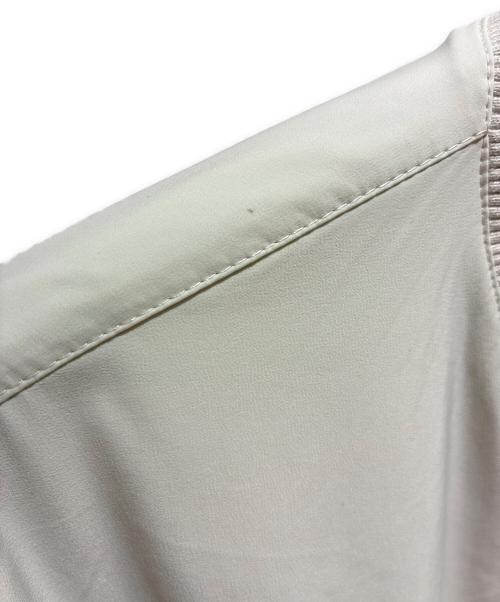 HERMES（エルメス）HERMES (エルメス) リバーシブルブルゾン グレー サイズ:52の古着・服飾アイテム