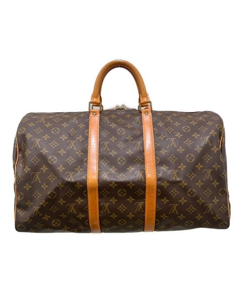 LOUIS VUITTON（ルイ ヴィトン）LOUIS VUITTON (ルイ ヴィトン) トラベルバッグ サイズ:50の古着・服飾アイテム