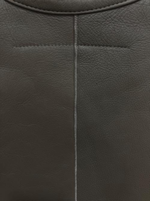 toogood（トゥーグッド）toogood (トゥーグッド) レザーベスト ブラウン サイズ:Mの古着・服飾アイテム