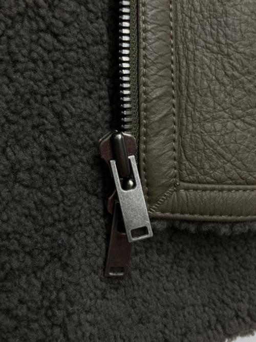 toogood（トゥーグッド）toogood (トゥーグッド) レザーベスト ブラウン サイズ:Mの古着・服飾アイテム