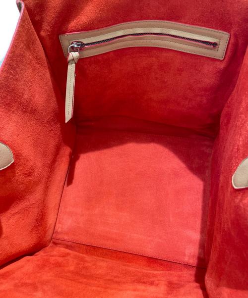 CELINE（セリーヌ）CELINE (セリーヌ) ラゲージ ファントム  ベージュ サイズ:ファントムの古着・服飾アイテム