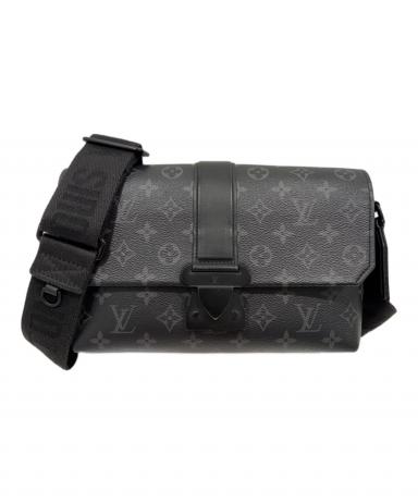 LOUIS VUITTON ルイ・ヴィトンレザー メッセンジャーバッグ 中古・古着通販】LOUIS VUITTON (ルイ ヴィトン) Sケープ
