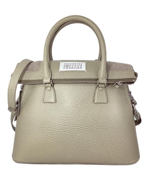 Maison Margiela（メゾンマルジェラ）Maison Margiela (メゾンマルジェラ) 5AC ミディアム ライトグレー サイズ:ミディアムの古着・服飾アイテム