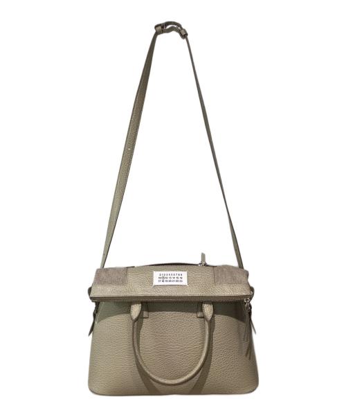 Maison Margiela（メゾンマルジェラ）Maison Margiela (メゾンマルジェラ) 5AC ミディアム ライトグレー サイズ:ミディアムの古着・服飾アイテム