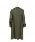 LOEWE (ロエベ) アナグラムリネンワンピース オリーブ サイズ:32：63000円