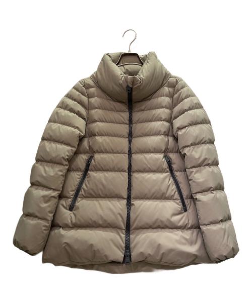 HERNO（ヘルノ）HERNO (ヘルノ) ダウンジャケット ベージュ サイズ:40の古着・服飾アイテム