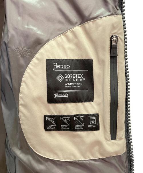 HERNO（ヘルノ）HERNO (ヘルノ) ダウンジャケット ベージュ サイズ:40の古着・服飾アイテム