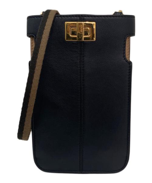 FENDI（フェンディ）FENDI (フェンディ) ピーカフォン ブラックの古着・服飾アイテム