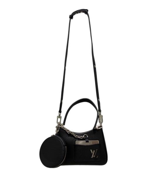 LOUIS VUITTON（ルイ ヴィトン）LOUIS VUITTON (ルイ ヴィトン) ショルダーバッグ ブラック サイズ:-の古着・服飾アイテム