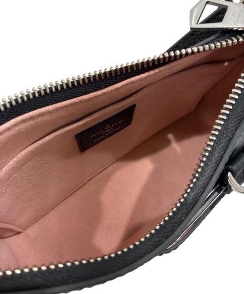 LOUIS VUITTON（ルイ ヴィトン）LOUIS VUITTON (ルイ ヴィトン) ショルダーバッグ ブラック サイズ:-の古着・服飾アイテム