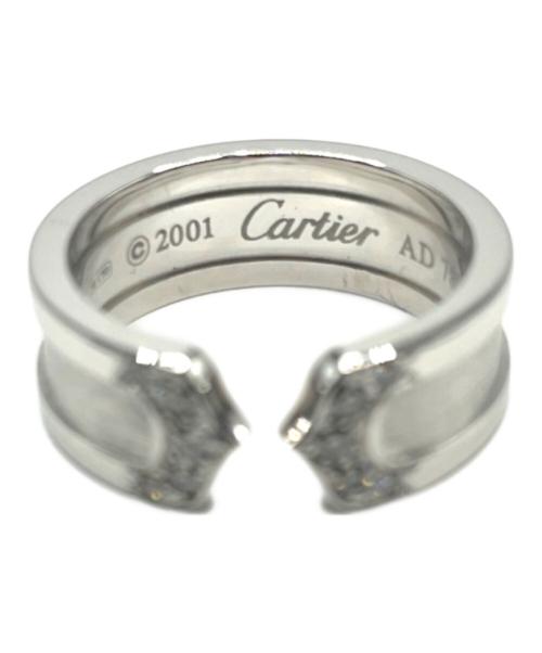 Cartier（カルティエ）Cartier (カルティエ) C2 ダイヤモンドリング サイズ:48の古着・服飾アイテム