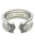 中古・古着 Cartier (カルティエ) C2 ダイヤモンドリング サイズ:48：120000円