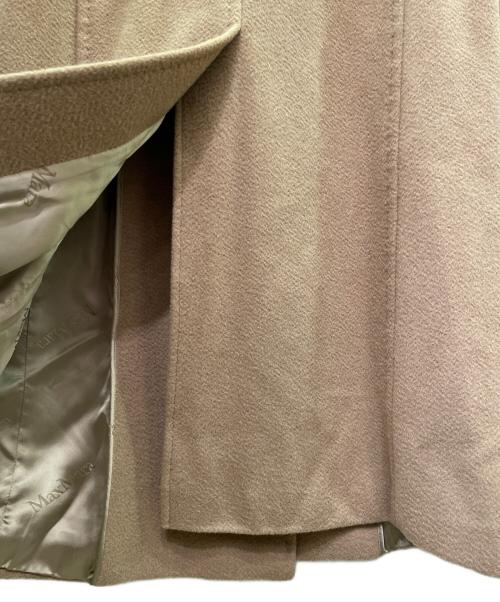 MaxMara（マックスマーラ）MaxMara (マックスマーラ) マニュエラ ガウンコート キャメル サイズ:34の古着・服飾アイテム