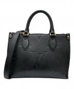 LOUIS VUITTONルイ ヴィトン）の古着「オンザゴーPM」｜ノワール