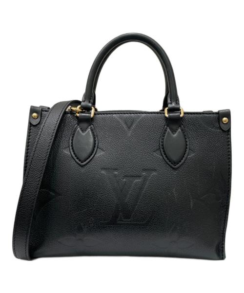 LOUIS VUITTON（ルイ ヴィトン）LOUIS VUITTON (ルイ ヴィトン) オンザゴーPM ノワール サイズ:PMの古着・服飾アイテム