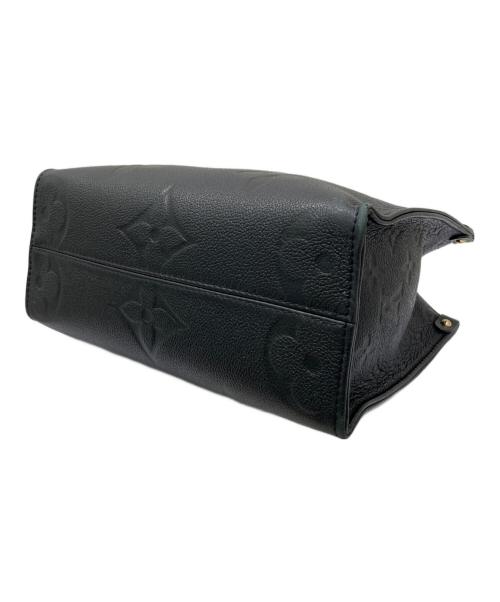 LOUIS VUITTON（ルイ ヴィトン）LOUIS VUITTON (ルイ ヴィトン) オンザゴーPM ノワール サイズ:PMの古着・服飾アイテム