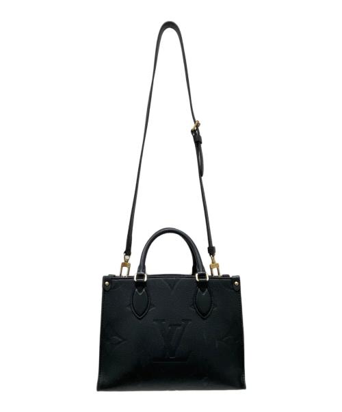 LOUIS VUITTON（ルイ ヴィトン）LOUIS VUITTON (ルイ ヴィトン) オンザゴーPM ノワール サイズ:PMの古着・服飾アイテム