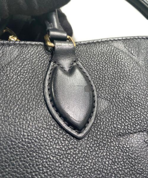 LOUIS VUITTON（ルイ ヴィトン）LOUIS VUITTON (ルイ ヴィトン) オンザゴーPM ノワール サイズ:PMの古着・服飾アイテム