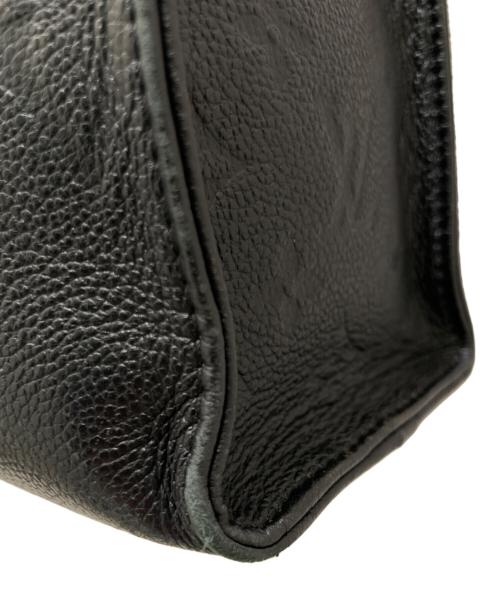LOUIS VUITTON（ルイ ヴィトン）LOUIS VUITTON (ルイ ヴィトン) オンザゴーPM ノワール サイズ:PMの古着・服飾アイテム