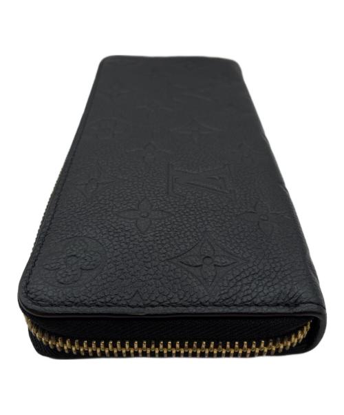 LOUIS VUITTON（ルイ ヴィトン）LOUIS VUITTON (ルイ ヴィトン) モノグラム・アンプラント ポルトフォイユ・クレマンス ブラック サイズ:-の古着・服飾アイテム
