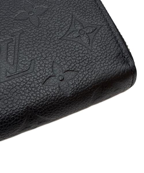 LOUIS VUITTON（ルイ ヴィトン）LOUIS VUITTON (ルイ ヴィトン) モノグラム・アンプラント ポルトフォイユ・クレマンス ブラック サイズ:-の古着・服飾アイテム