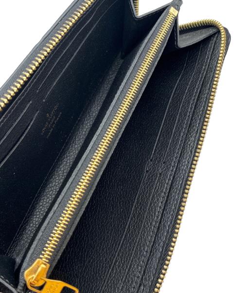 LOUIS VUITTON（ルイ ヴィトン）LOUIS VUITTON (ルイ ヴィトン) モノグラム・アンプラント ポルトフォイユ・クレマンス ブラック サイズ:-の古着・服飾アイテム