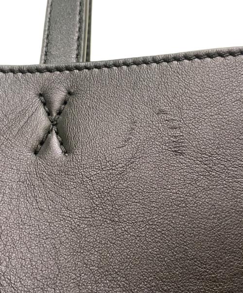 LOEWE（ロエベ）LOEWE (ロエベ) パズルフォルド トート （シャイニーカーフ） ブラック サイズ:ミディアムの古着・服飾アイテム