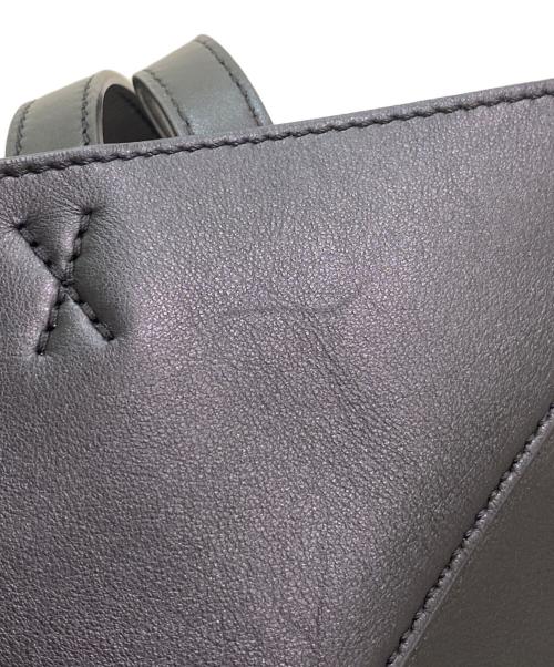 LOEWE（ロエベ）LOEWE (ロエベ) パズルフォルド トート （シャイニーカーフ） ブラック サイズ:ミディアムの古着・服飾アイテム