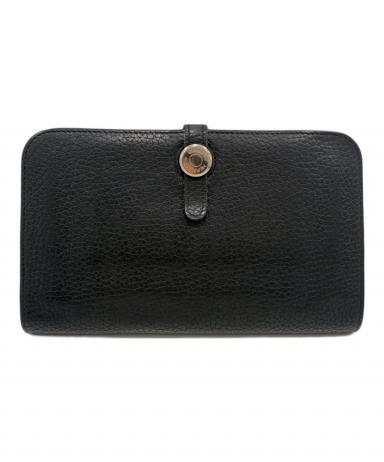 中古・古着通販】HERMES (エルメス) ドゴンGM/長財布/トリヨン
